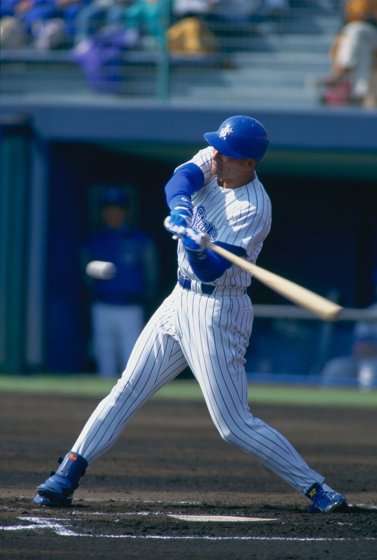 現在のところ史上唯一、ジャイアンツ生え抜きからFA移籍した「満塁男」駒田徳広　©Kazuaki Nishiyama