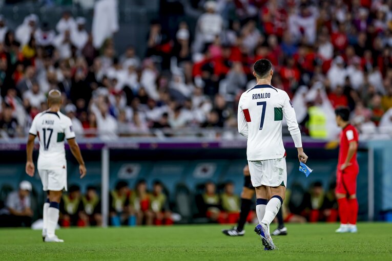 クリスティアーノ・ロナウド　©︎Kiichi Matsumoto/JMPA