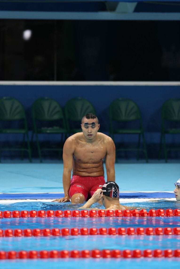 「伝説のビール売り子」おのののかと結婚　28歳“モヒカン”塩浦慎理ってどんなスイマー？(4) ／ photograph by JMPA