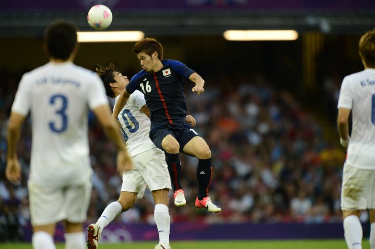 山口蛍（2012年ロンドン五輪）©︎JMPA