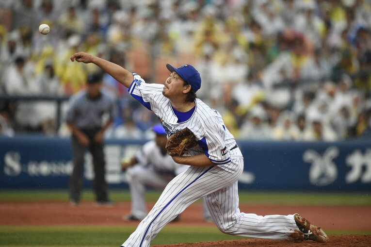 DeNA時代　©Naoya Sanuki