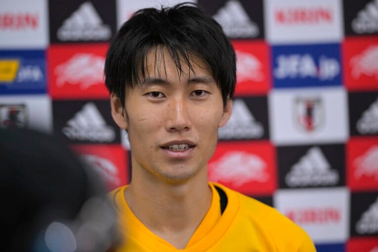 鎌田　©Koki Nagahama/JMPA