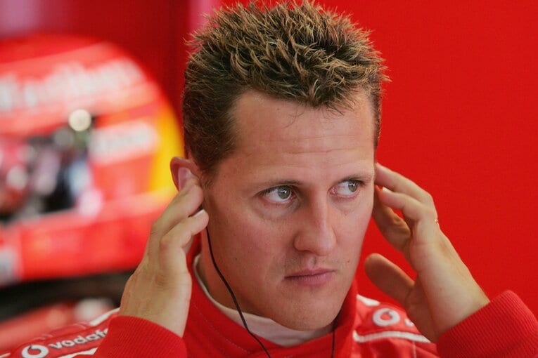 自身最後のタイトルを獲得した04年のシューマッハ