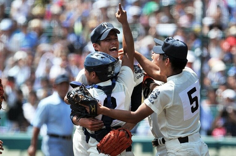 藤浪晋太郎／大阪桐蔭　©Hideki Sugiyama