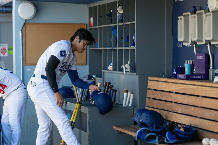 【Number撮影“テレビに映らない”大谷翔平／2025年7月版。全60枚超】©Nanae Suzuki