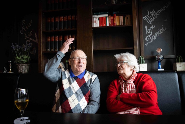 85歳となったゼーラーはイルカ夫人と仲睦まじく余生を過ごしている©Getty Images