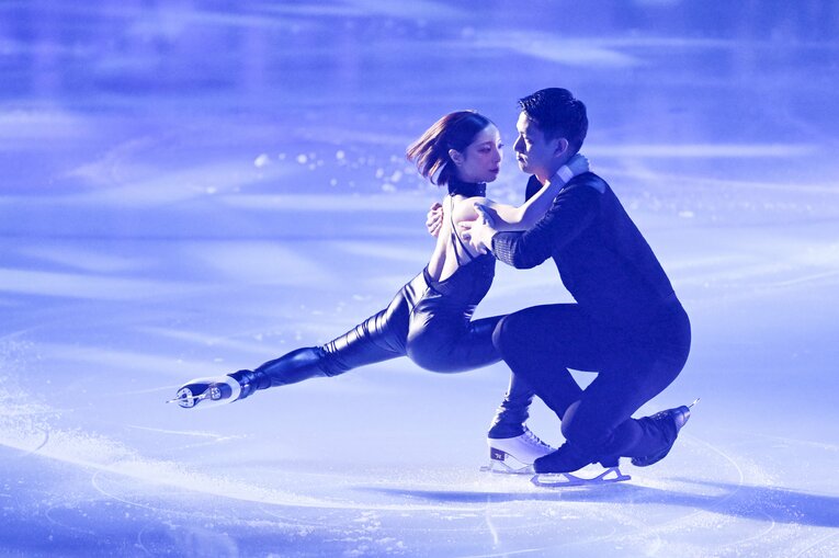 「あれがりくりゅう？」アイスショー会場に“ある異変”…増えた新規ファン、チケット完売「ちょっと緊張しながら…」木原龍一と三浦璃来が作った新たな光景(41)