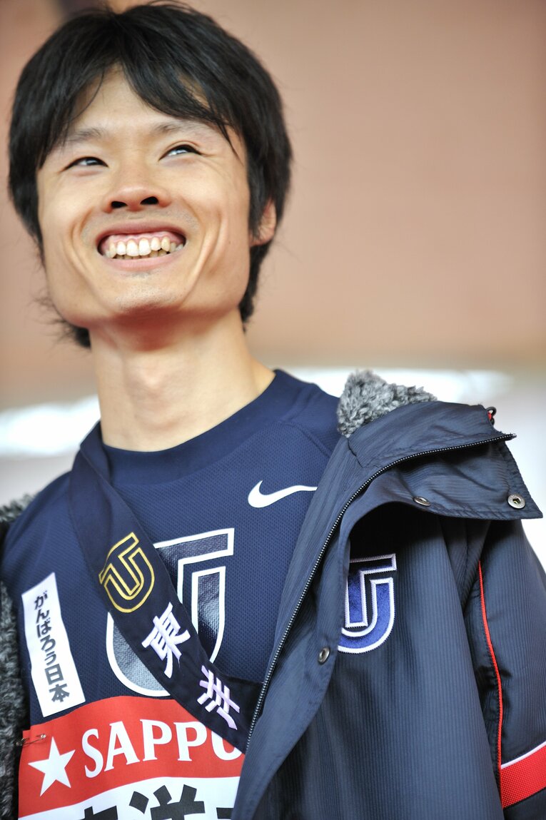 柏原竜二（東洋大）　©Sports Graphic Number