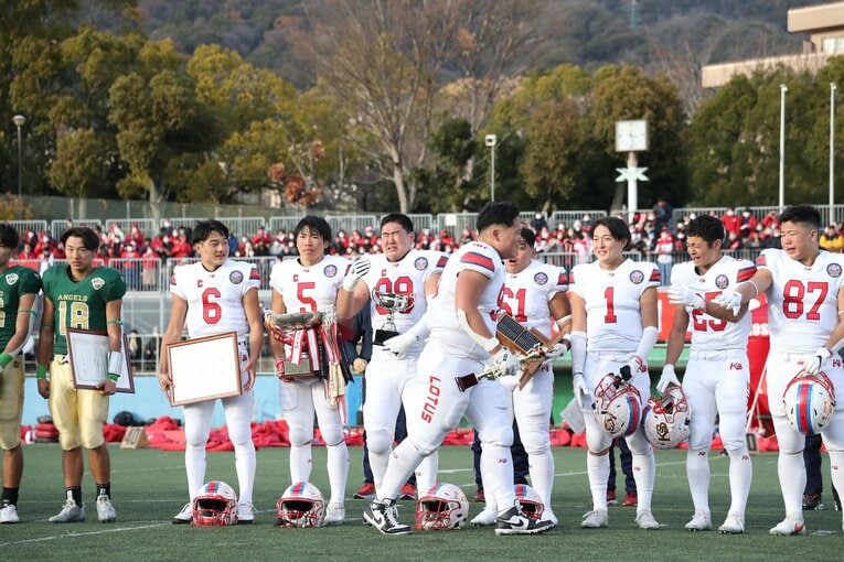 佼成学園時代の吉川。3年時には全国制覇も達成　©Naoki Kitagawa