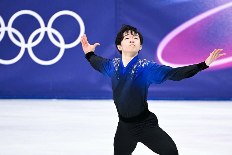 マリニンがまさかの敗戦となった男子フリー【スワイプするとそのほかの写真もご覧になれます】　©Asami Enomoto／JMPA