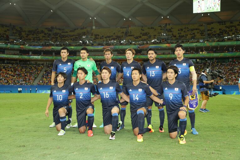 2016年リオ五輪　©︎JMPA