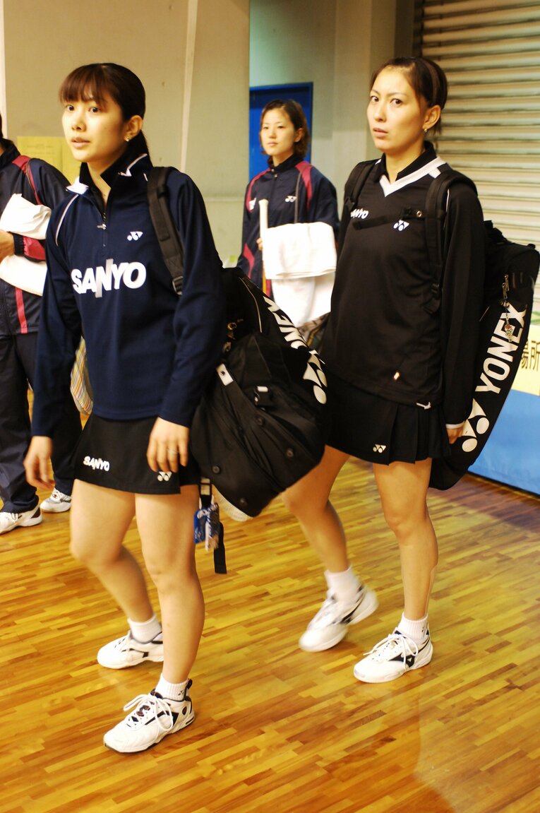 三洋電機時代（2006年）　©Shigeru Tanaka