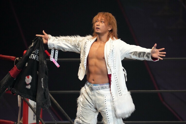 入場する海野翔太