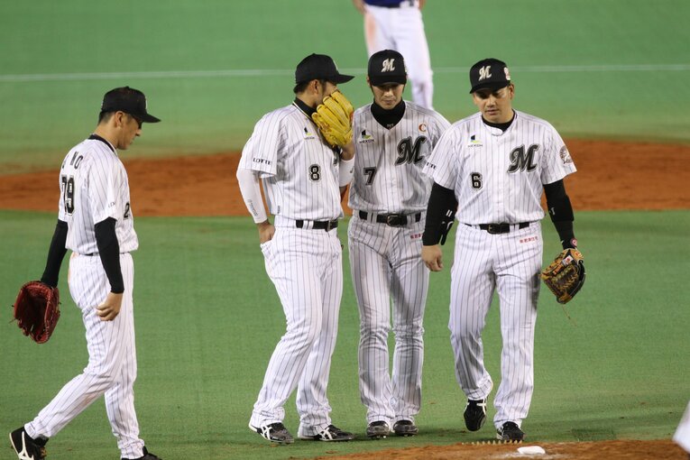 2010年日本シリーズ　©︎Shigeki Yamamoto