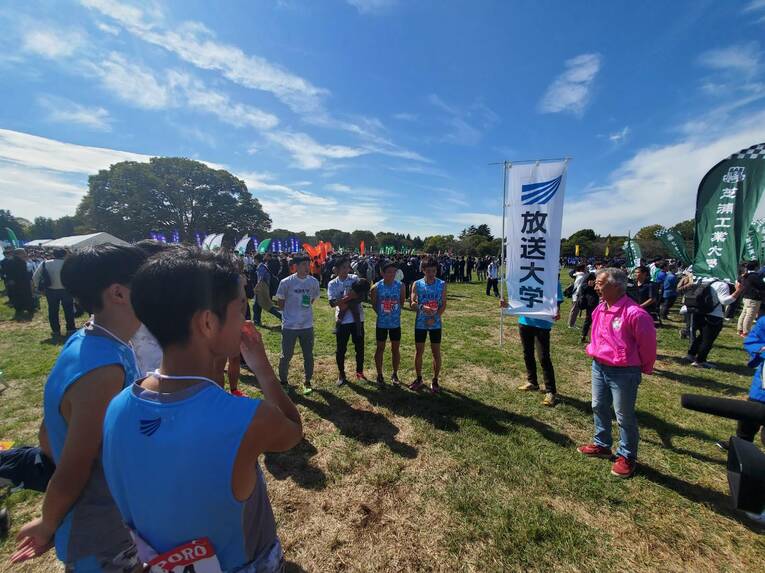予選会後の様子　©Shunsaku Sakai