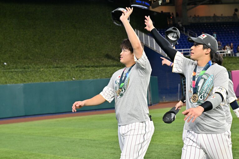 3月22日のWBC決勝アメリカ戦　©Naoya Sanuki