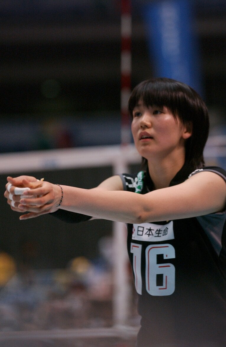 2004年アテネ五輪予選　©︎Takuya Sugiyama/JMPA