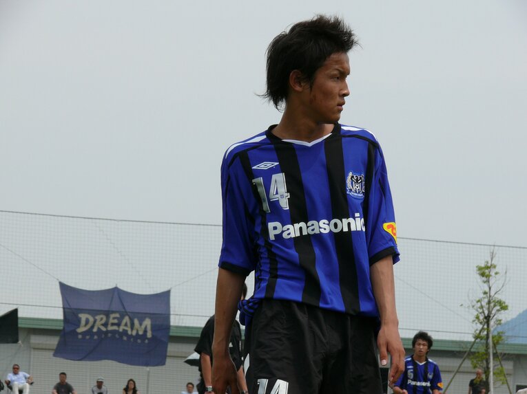 ガンバ大阪ユース・宇佐美貴史（現ガンバ大阪）©︎Takahito Ando