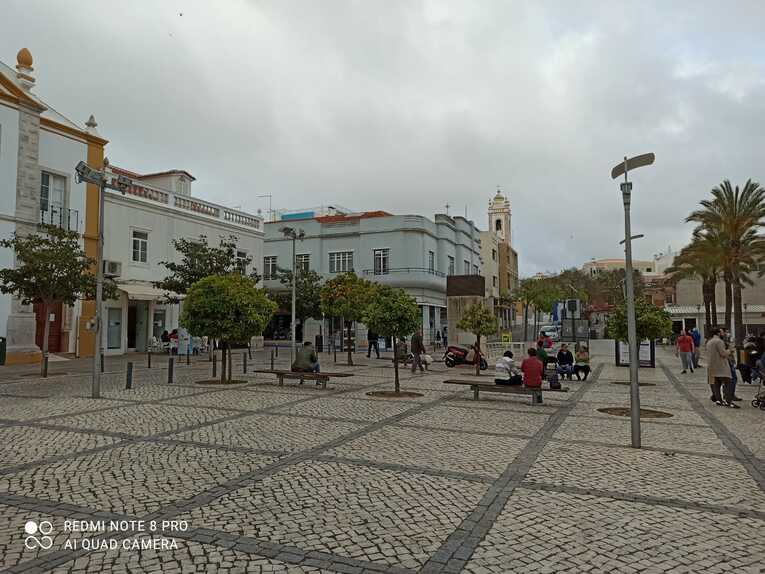 ポルティモネンの街並み　©Hiroaki Sawada