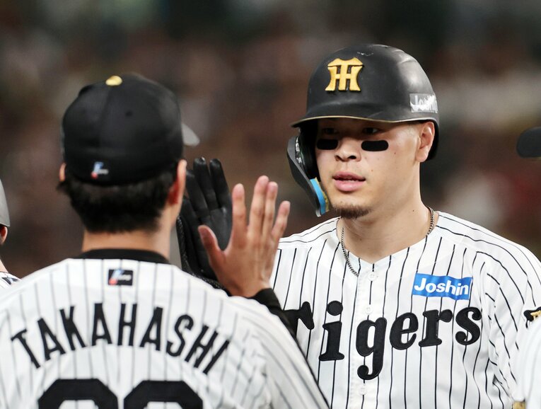 その長打力は誰もが認めるところ　©JIJI PRESS