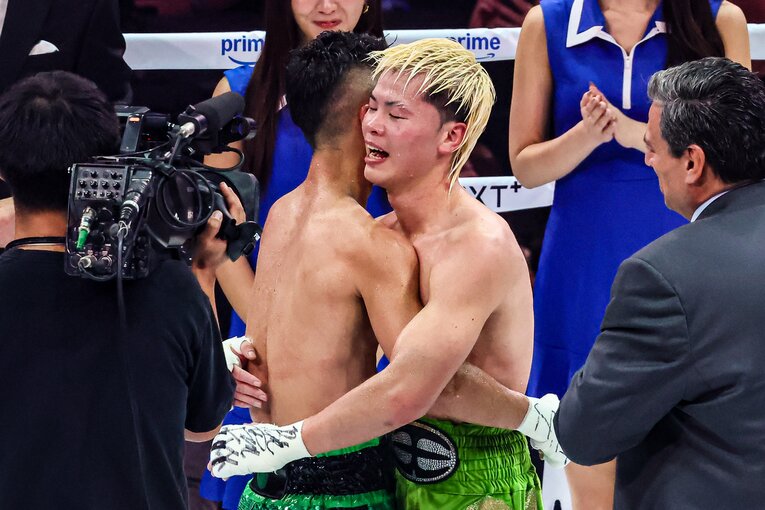 那須川天心vs.井上拓真。11月24日、TOYOTA ARENA TOKYO　©Susumu Nagao