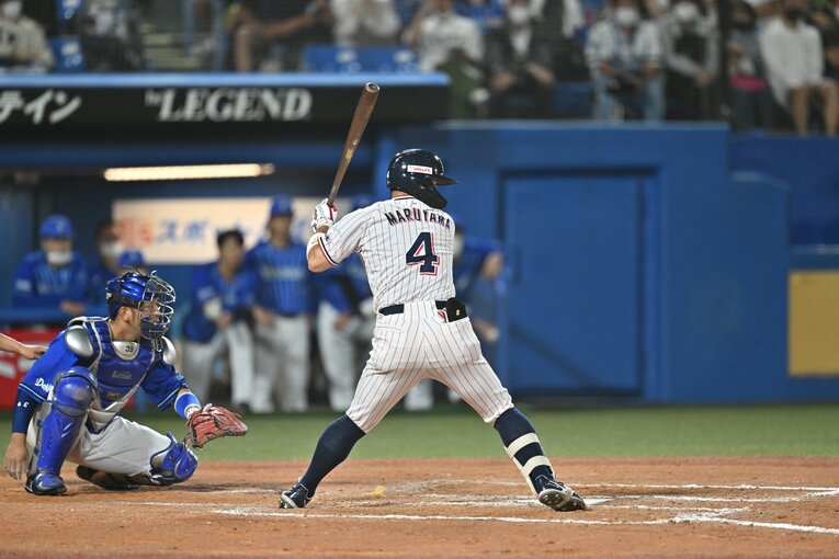 “村上世代”ルーキー・丸山和郁のヒットでサヨナラ勝ち　©Hideki Sugiyama