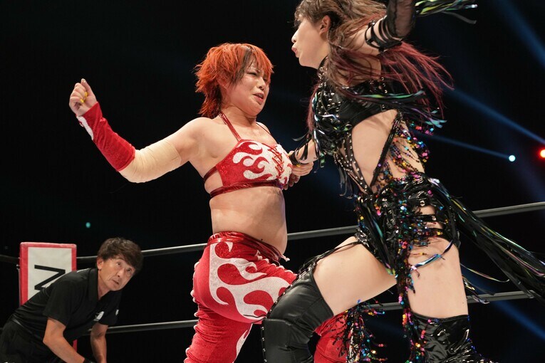 上谷沙弥との対戦となった5★STAR GP優勝決定戦