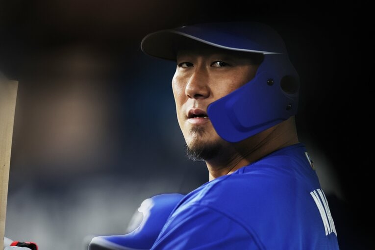 今季から中日でプレーする中田翔　©JIJI PRESS