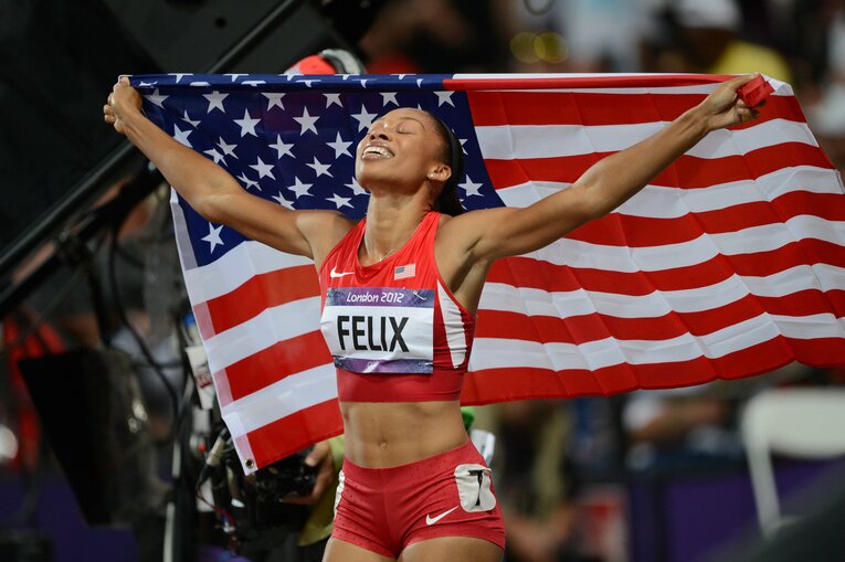 2012年ロンドン五輪 ©︎JMPA