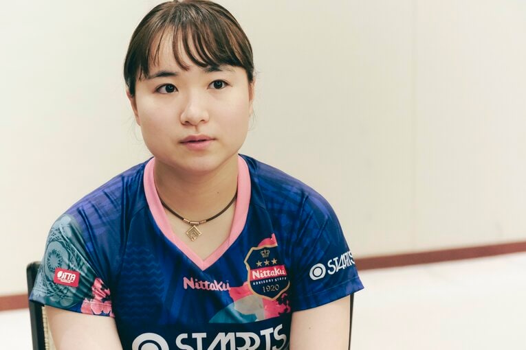 伊藤美誠　©Wataru Sato