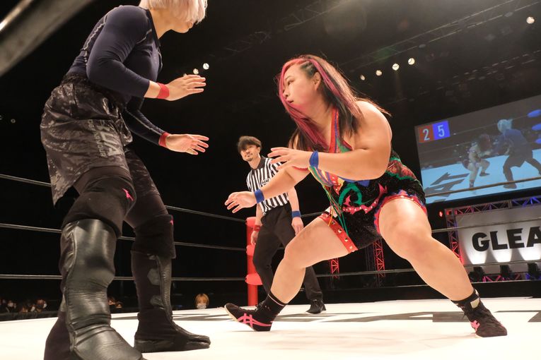 「手も足も出なくて...」新団体GLEATで“女優レスラー”福田茉耶が味わった“恐怖の4分50秒”…それでも「光栄です」と語ったワケ(23)