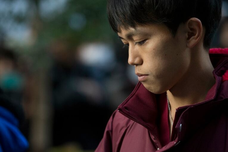 大迫傑　第90回箱根駅伝 ／ photograph by Asami Enomoto