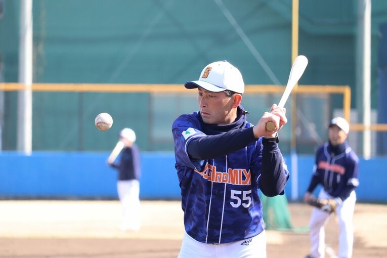 1995年センバツ大会の優勝投手・久保尚志。現在は社会人野球・鷺宮製作所でコーチを務める ©Genki Taguchi