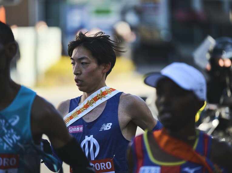 順天堂大2区・三浦龍司　©Yuki Suenaga