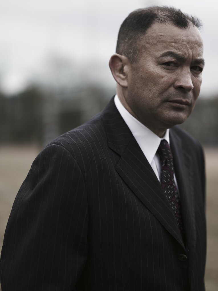 エディー・ジョーンズHC（2012年）©︎Tadashi Shirasawa