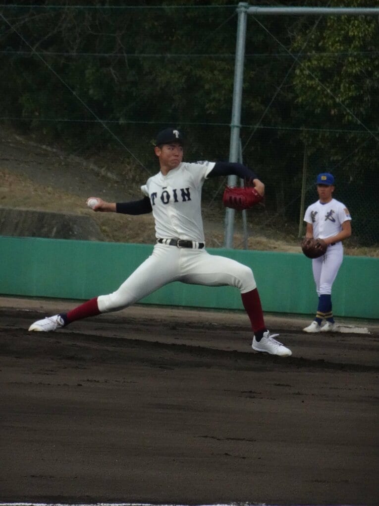 【フォーム連続写真】大阪桐蔭「スーパー1年生」も3年生に…森陽樹の今　©Yuji Yanagawa