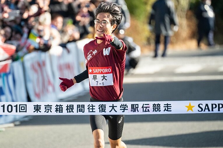 工藤慎作（早稲田大） ／ photograph by Nanae Suzuki