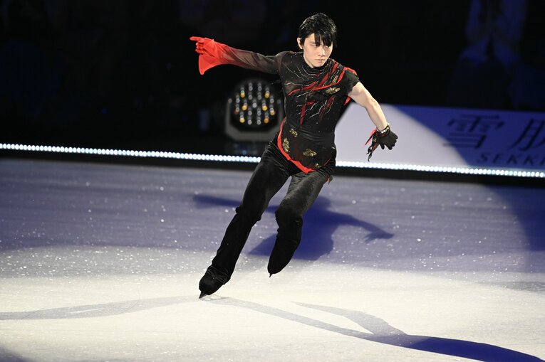 「1番、羽生結弦さん」“企画もプロデュースも出演も”羽生結弦…記者が驚いたプロ初のアイスショーの中身「まさか90分を1人で…」(78)