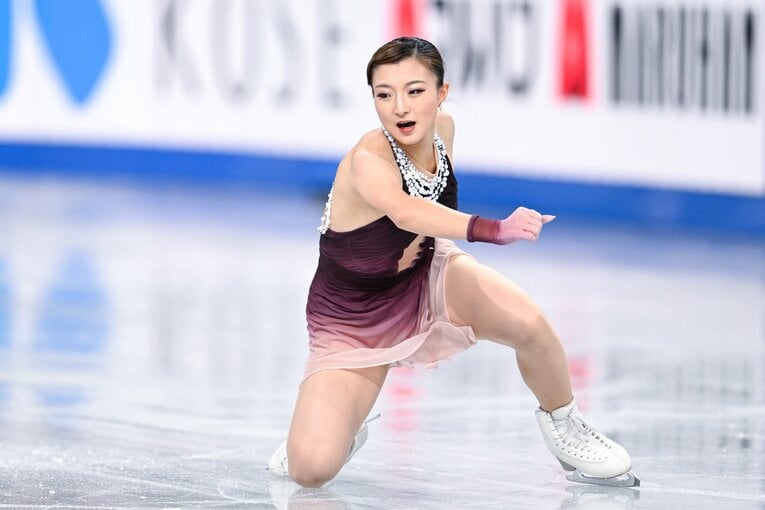 SPから立て直し、安定した演技を見せたフリー【スワイプするとそのほかの写真もご覧になれます】　©Asami Enomoto