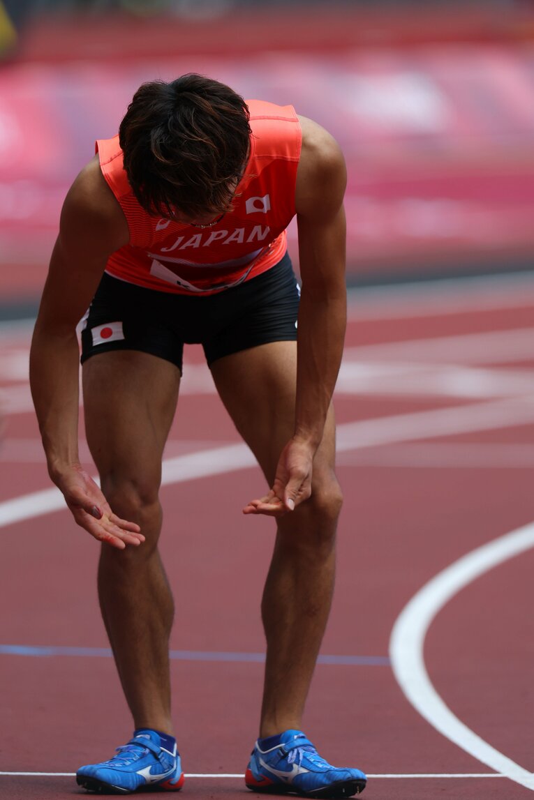 東京五輪準決勝©Ryosuke Menju／JMPA
