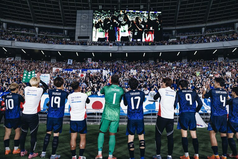 【計30枚超：“テレビに映らない”日本代表ブラジル戦歴史的初勝利】…写真はまだまだ続きます　©Kiichi Matsumoto