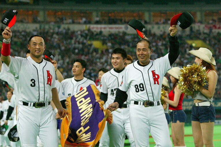 三冠王に輝く前年の2003年、ダイエーホークスは日本一を達成している　©︎Hideki Sugiyama