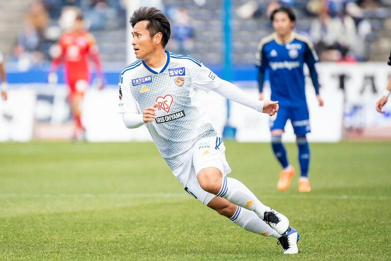 ベガルタ仙台MF遠藤康　©︎Miki Sano