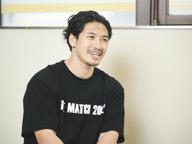 卜部功也　©Yuki Suenaga