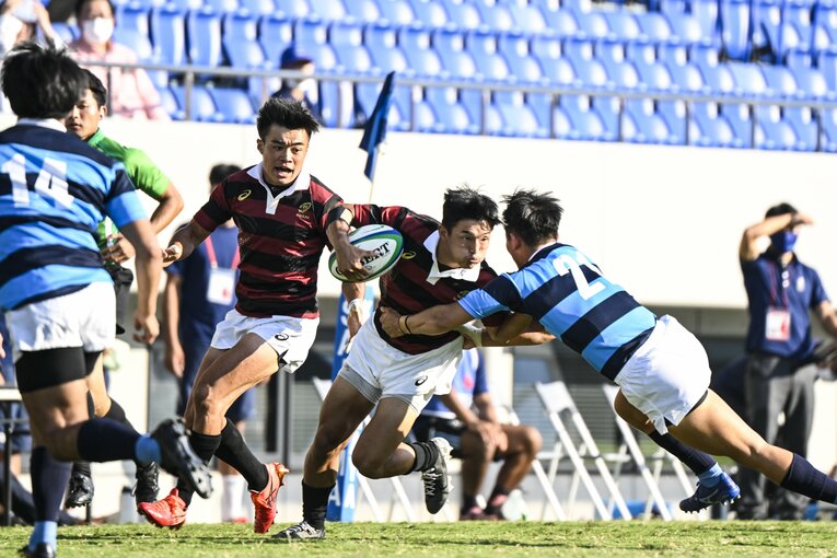 関東大学ラグビー対抗戦A第3節・日体大戦（10月2日）　©︎Asami Enomoto