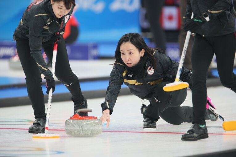 2022年北京五輪の韓国戦　©JMPA