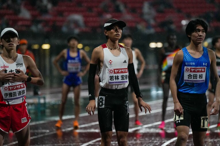 日本選手権には目新しい日本生命のユニフォームで登場した　©Satoshi Wada