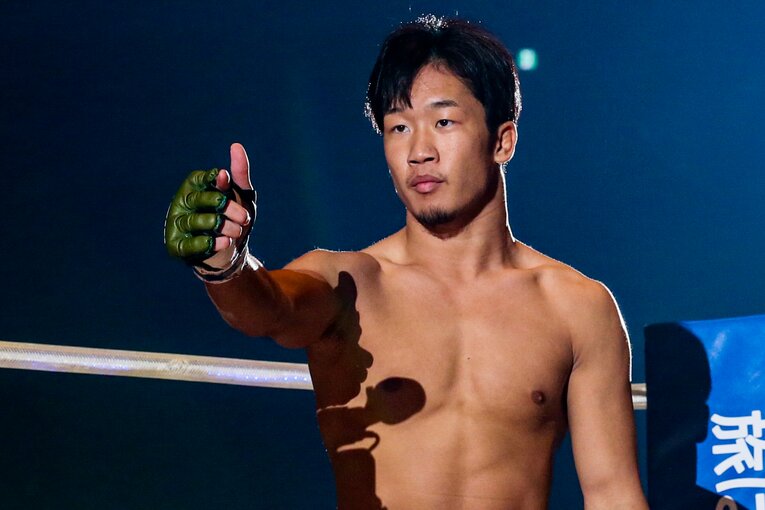 2018年大晦日、『RIZIN 平成最後のやれんのか！』に出場　©RIZIN FF Susumu Nagao