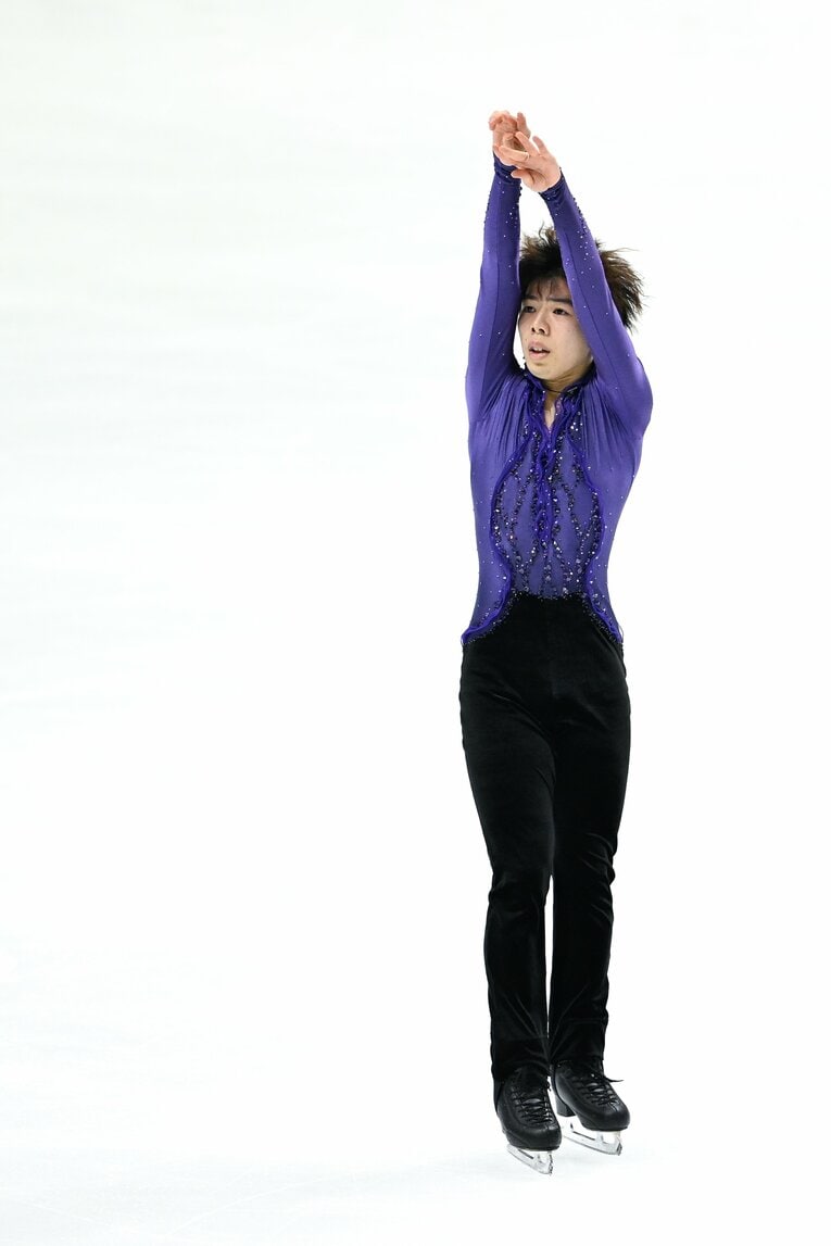 佐藤駿／NHK杯SPの演技　©️Asami Enomoto