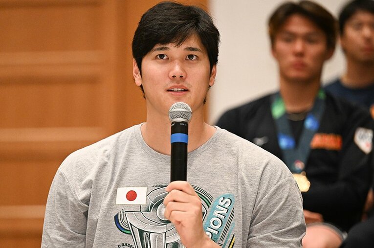 大谷翔平が「北米史上最高額プレーヤー」になるまで。その移籍劇を振り返る ／ photograph by Getty Images